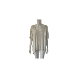 We The Free Cream Short Sleeve Top